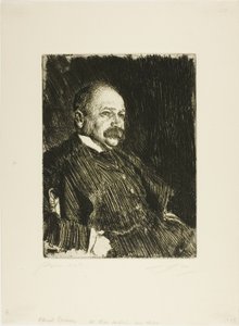 Albay Lamont III (Büst) by Anders Leonard Zorn