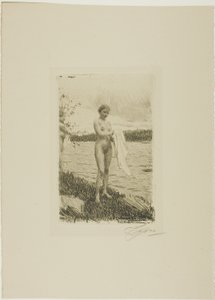 Dal Nehri by Anders Leonard Zorn