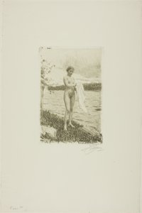 Dal Nehri by Anders Leonard Zorn