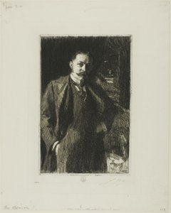 ER pastırma by Anders Leonard Zorn