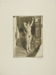 Erken by Anders Leonard Zorn