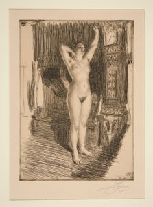 Erken by Anders Leonard Zorn