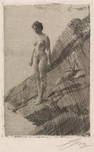edö by Anders Leonard Zorn