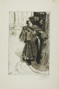 Gece Etkisi III by Anders Leonard Zorn