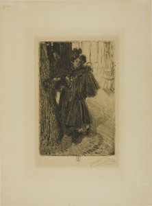 Gece Etkisi II by Anders Leonard Zorn