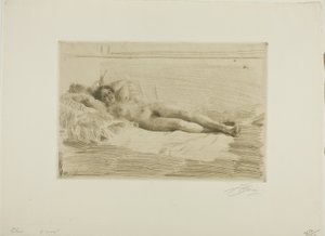 elin by Anders Leonard Zorn