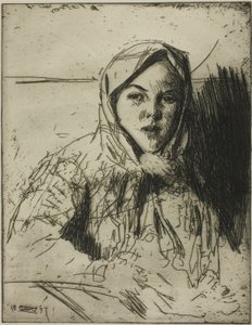Emma, Moralı Kız by Anders Leonard Zorn