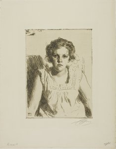 frida by Anders Leonard Zorn