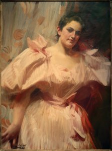 Frieda Schiff by Anders Leonard Zorn