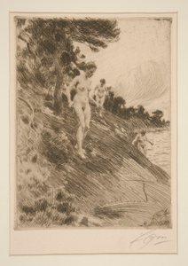 Korkmuş by Anders Leonard Zorn
