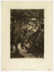 Gopsmor Kır Evi by Anders Leonard Zorn