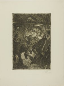 Gopsmor Kır Evi by Anders Leonard Zorn