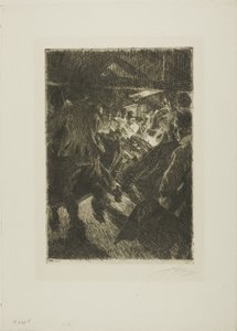 Gopsmor Kır Evi by Anders Leonard Zorn