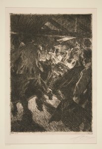 Gopsmor Kır Evi by Anders Leonard Zorn