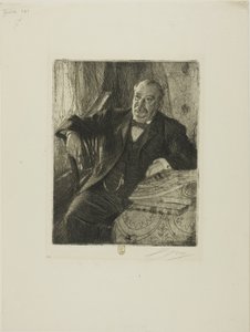 Grover Cleveland I by Anders Leonard Zorn
