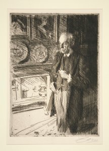 hanry marquand by Anders Leonard Zorn