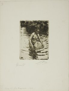 Hemulå II by Anders Leonard Zorn