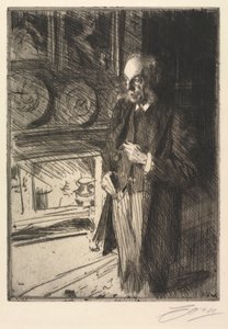 Fıtık Markuand by Anders Leonard Zorn