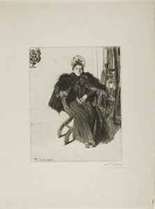 Isabella Gardner by Anders Leonard Zorn