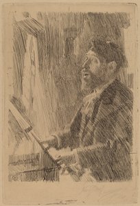 JB Faure by Anders Leonard Zorn