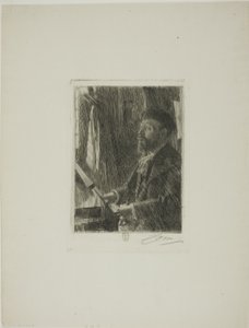 JB Faure by Anders Leonard Zorn