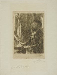 JB Faure by Anders Leonard Zorn