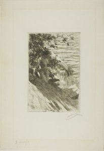 "Büyük Yıkanan" - Büyük Yıkanan by Anders Leonard Zorn