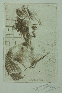 Gülen Model I by Anders Leonard Zorn