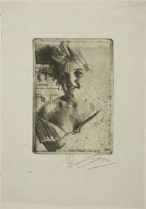 Gülen Model I by Anders Leonard Zorn