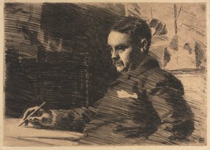avukat Wade by Anders Leonard Zorn