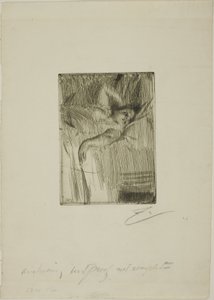 alarm by Anders Leonard Zorn