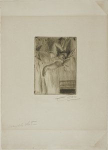 alarm by Anders Leonard Zorn