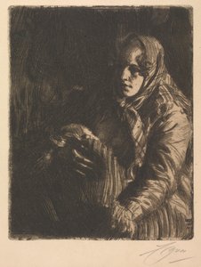madonna by Anders Leonard Zorn