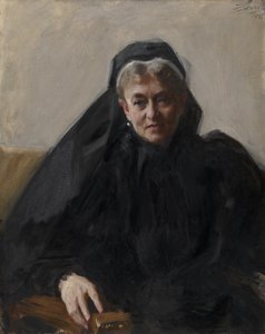 Maria Sheldon Dolandırıcı by Anders Leonard Zorn