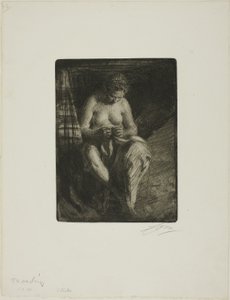 tamir by Anders Leonard Zorn