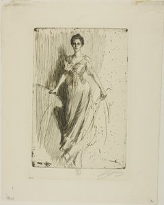 Bayan Lurman by Anders Leonard Zorn