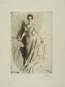Bayan Lurman by Anders Leonard Zorn