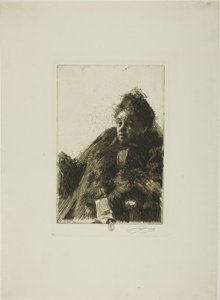 Bayan Simon II by Anders Leonard Zorn