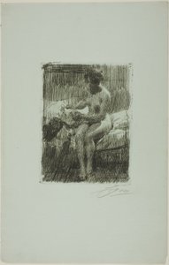 Model Okuma by Anders Leonard Zorn