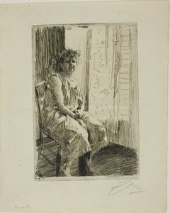 Sabah by Anders Leonard Zorn