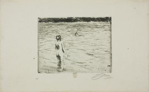 anne banyo by Anders Leonard Zorn