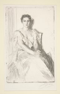 Bayan Cleveland by Anders Leonard Zorn