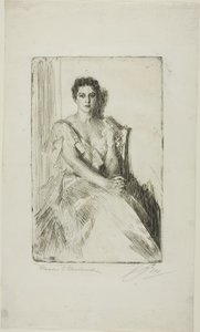 Bayan Cleveland II by Anders Leonard Zorn