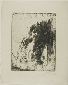 Bayan Pamuk II by Anders Leonard Zorn