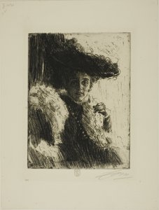 Bayan Kip by Anders Leonard Zorn