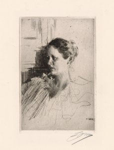 Bayan Nagel by Anders Leonard Zorn