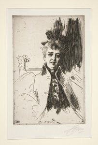 Bayan Potter Palmer by Anders Leonard Zorn