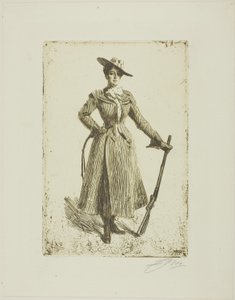 Bayan Thompson Seton by Anders Leonard Zorn