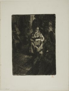 Aile Müziği by Anders Leonard Zorn