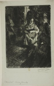 Aile Müziği by Anders Leonard Zorn